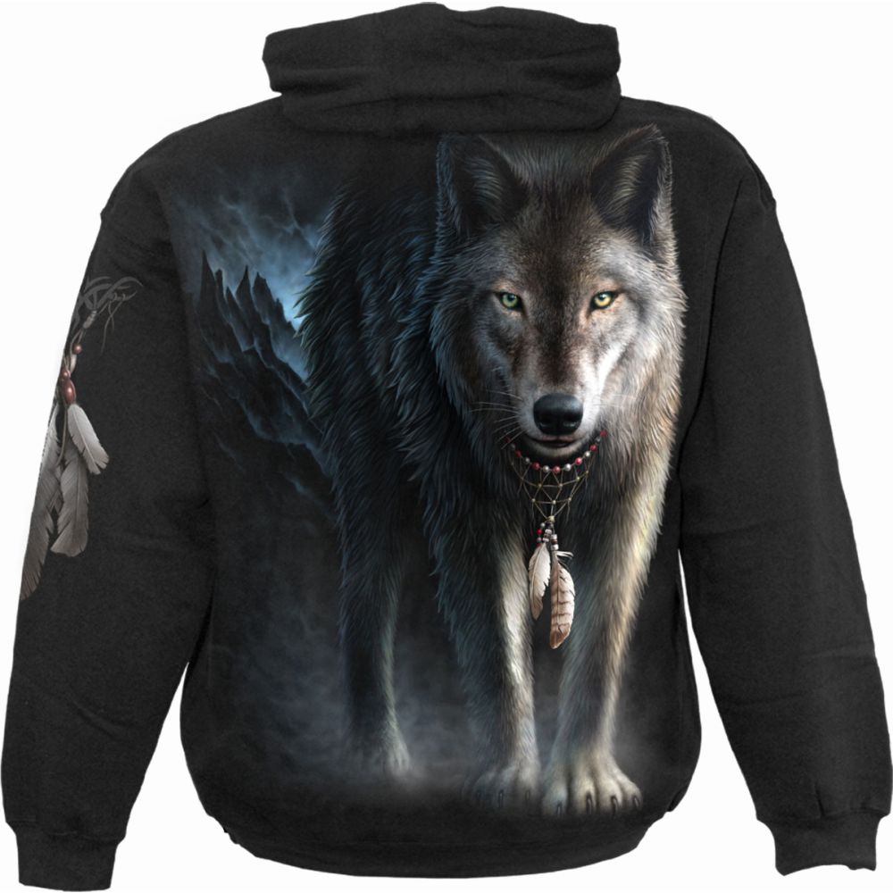Spiral - FROM DARKNESS Hoodie - Black